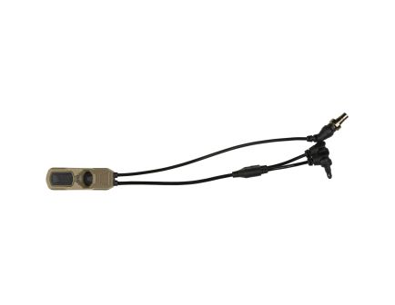 Unity Tactical AXON Dual Button Remote Switch, FDE - AXNSSD7F