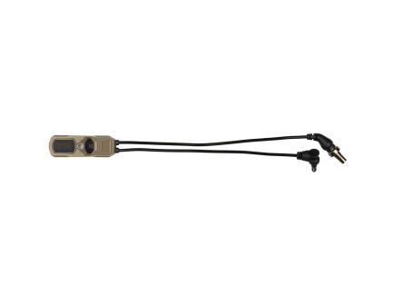 Unity Tactical AXON Remote Switch Picatinny Flat Dark Earth AXNS-SI7F