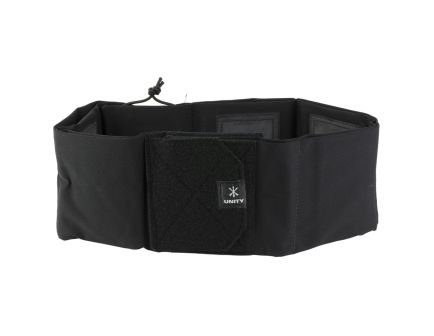 Unity Tactical Clutch Belt, Small, 26"-33" Waist, Elastic Construction, Black CL-BLT-B-S