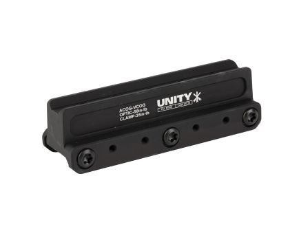 Unity Tactical FAST COG Series Black ACOG/VCOG FST-COGB