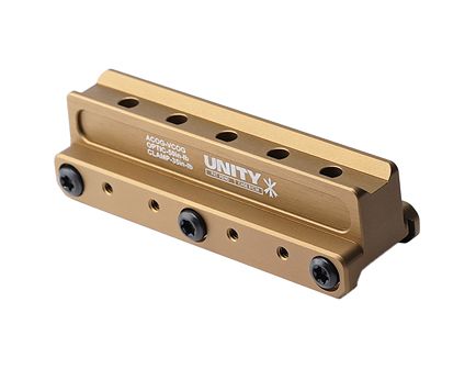 Unity Tactical FAST COG Series Flat Dark Earth ACOG/VCOG FST-COGF