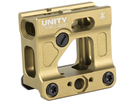 Unity Tactical FAST Micro Flat Dark Earth Aimpoint T1/T2 FST-MICF