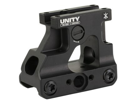 Unity Tactical FAST MRO Black Trijicon MRO FST-MROB