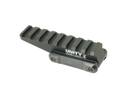Unity Tactical FAST Optic Riser Black Picatinny FST-ORB