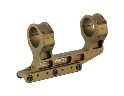 Unity Tactical FAST 30mm LPVO Flat Dark Earth 30MM Rings FST-S30205F