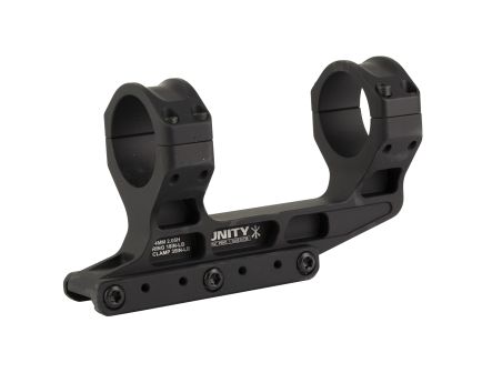 Unity Tactical FAST LPVO Mount 2.05" Optical Height, 34mm - FSTS34205B