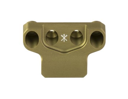 Unity Tactical FAST Offset Optic Adapter 2.05" Optical Height, FDE - FSTSOBF