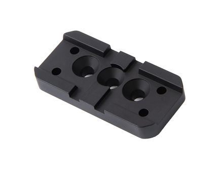 Unity Tactical FAST Offset Optic Mounting Plate 2.05" Optical Height - FSTSOPM