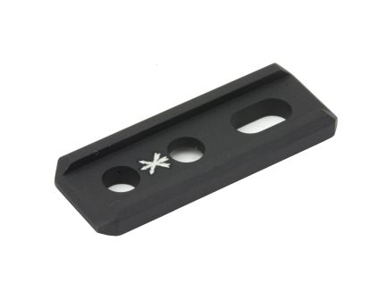 Unity Tactical FUSION, M-LOK Light Mount, fits Surefire Scout Footprint, Anodized Finish, Black