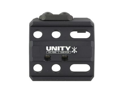 Unity Tactical FUSION, Micro Hub Base, Anodized Finish, Black