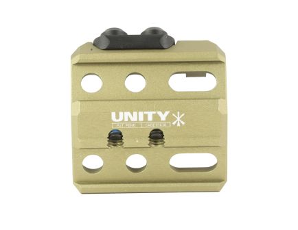 Unity Tactical FUSION, Micro Hub Base, Anodized Finish, Flat Dark Earth