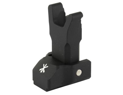 Unity Tactical FUSION, Folding Sight, Fuison Foot Print, Anodized Finish, Black