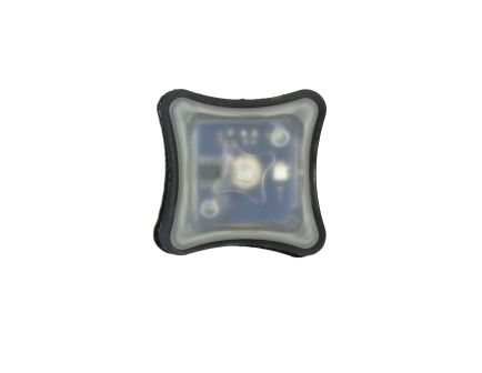 Unity Tactical SPARK, Marker Light, Blue, All Polymer Construction, Velcro Backer, Black