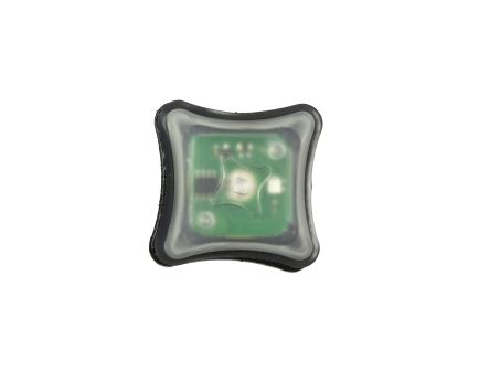 Unity Tactical SPARK, Marker Light, Green, All Polymer Construction, Velcro Backer, Black