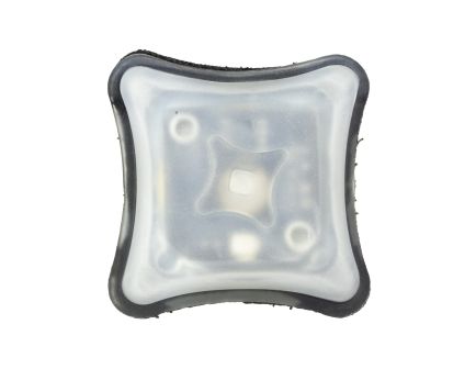 Unity Tactical SPARK, Marker Light, IR, All Polymer Construction, Velcro Backer, Black