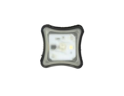Unity Tactical SPARK, Marker Light, White, All Polymer Construction, Velcro Backer, Black
