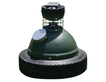 Capsule 250 lb Feeder, Green