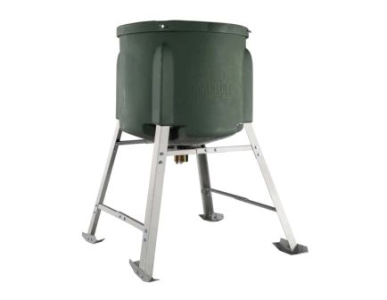 Capsule 400 lb Feeder w/Legs, Green