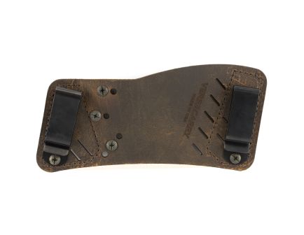 Versacarry Ambidextrous Belt Slide Holster for Adjustable, Brown - 42311
