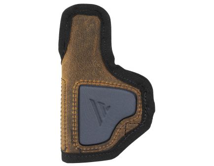 Versacarry Delta Carry, IWB fits Full Size Pistols, Leather, Brown, Right Hand