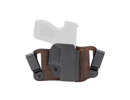 Versacarry Insurgent Deluxe Right Hand Belt Holster for Sig P365 Macro, Brown - INS201365M