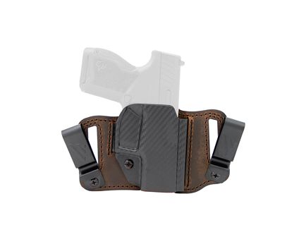 Versacarry Insurgent Deluxe Right Hand Belt Holster for Springfield Hellcat Pro, Brown - INS201HCTP