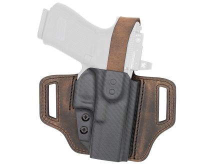 Versacarry Insurgent Thumb Break Right Hand Belt Holster for Hellcat, Brown - INSTCF201365