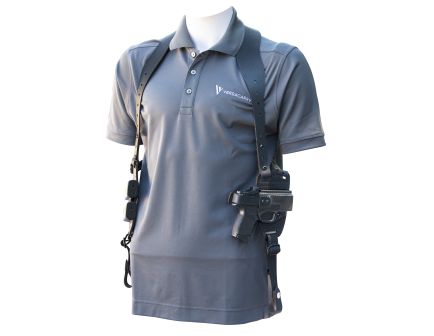 Versacarry Mayhem Right Hand Shoulder Holster for Sig Sauer P320 Full Size, Black - MSH1P320