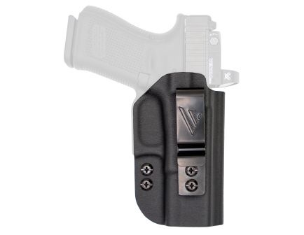 Versacarry Obsidian Deluxe, IWB Ambidextrous, fits S&W Shield EZ, Polymer, Black