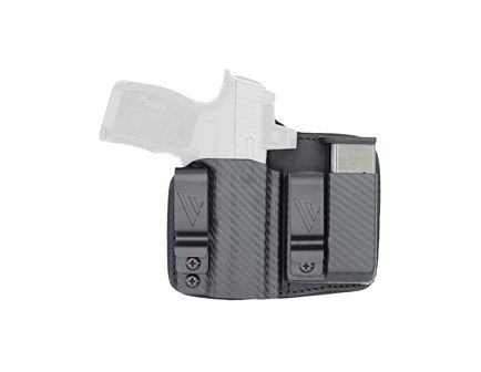 Versacarry Rebel 2.0 Right Hand IWB Holster for Hellcat, Black - REB111HCT