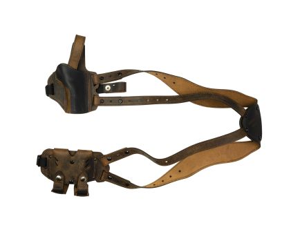 Versacarry Right Hand Shoulder Holster for 1911, Brown - SH22