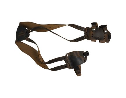 Versacarry Right Hand Shoulder Holster for Compact Auto, Brown - SH23