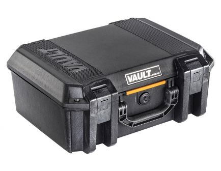Pelican V300 Vault Large Pistol Case, Black - VCV300-0000-BLK