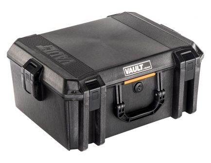 Pelican V550 Vault Equipment Case, Black