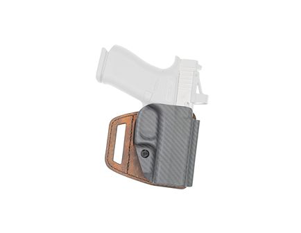 Versacarry V-Slide Right Hand Belt Slide Holster for P365, Brown - VSL211365