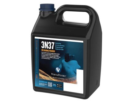 Vihtavuori 3N37 9mm Smokeless Handgun Powder, 4 lb
