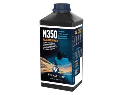 Vihtavuori N350 9mm/10mm/.45 ACP Smokeless Handgun Powder, 1 lb
