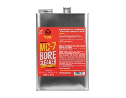 Shooter's Choice MC-7 Bore Cleaner and Conditioner, 1 gal Jug