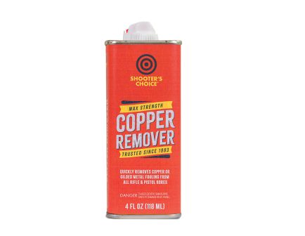 Shooter's Choice Maximum Strength Copper Remover, 4 oz Plastic Bottle