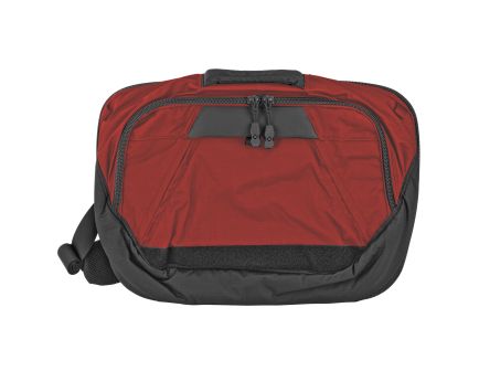 Vertx Dead Letter Sling Bag, 19.5"x13.5"x5", Black, Red - F1 VTX5008 IBK/MRD