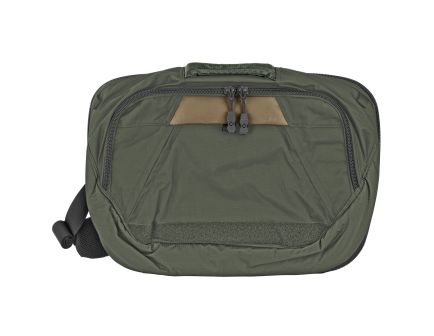 Vertx Dead Letter Sling Bag, 19.5"x13.5"x5", Black, Green - F1 VTX5008 IBK/RGN
