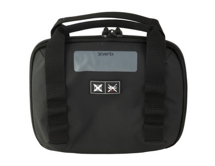 Vertx Pistol Case, 11"x9"x2.8", Black - 5709IBK