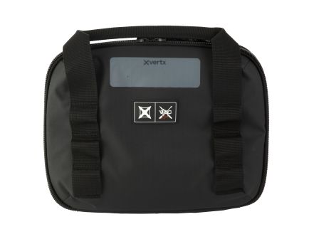 Vertx Pistol Case, 11.4"x9.1x5.1", Black - 5710IBK