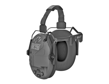 Walkers Firemax Earmuff, Black - GWPDFMBTN