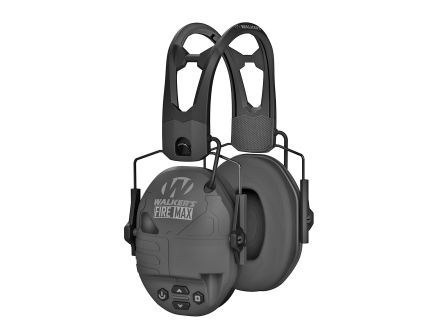 Walkers Firemax Earmuff, Black - GWPDFM