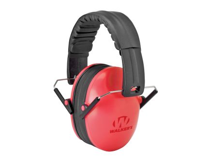 Walkers Passive Earmuff, Coral - GWPFKDMCOR