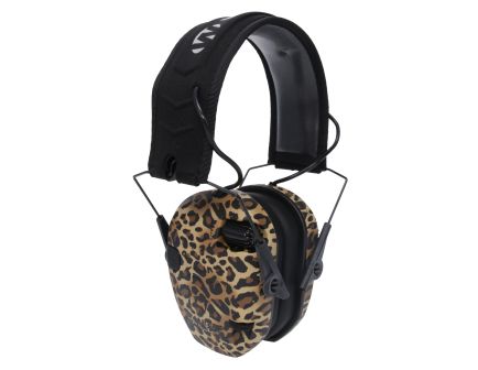 Walkers Razor Earmuff, Black, Tan - GWPRSEMLEO