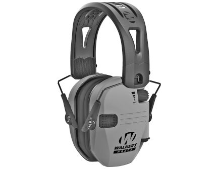 Walkers Razor Earmuff, Battleship Gray - GWPRSEMRHBGY
