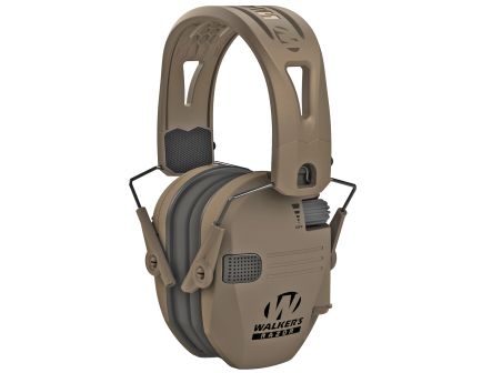 Walkers Razor Earmuff, Flat Dark Earth - GWPRSEMRHMFDE