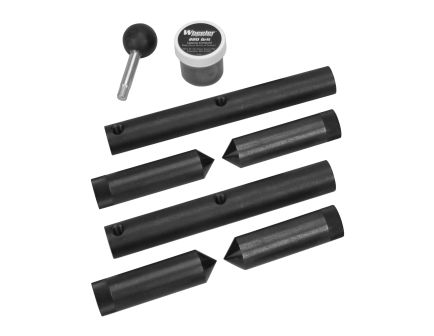 Wheeler Scope Ring Alignment and Lapping Kit, Black - 305172
